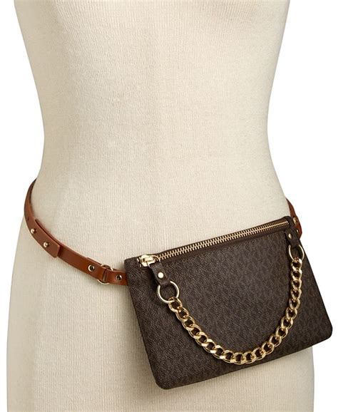 michael kors fanny oack|Michael Kors fanny pack men.